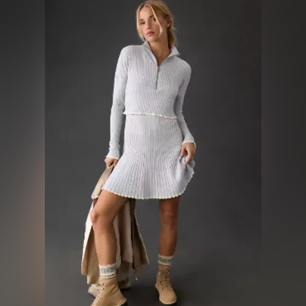 Anthropologie Daily Practice Sweater Dress
